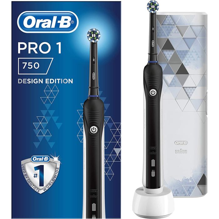 CEPILLO DENTAL PRO 1 750 NEGRO EDITION (BRAUN)